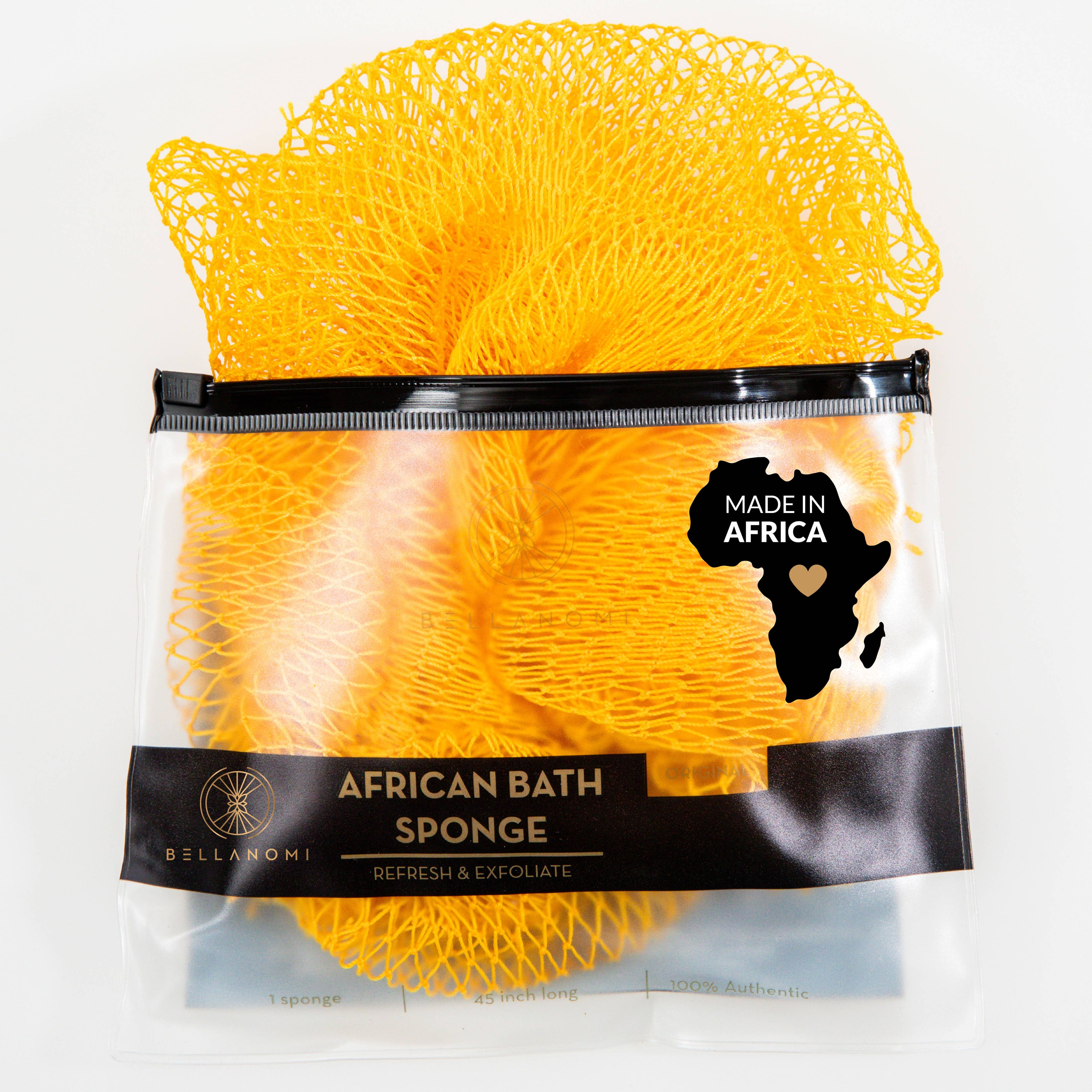 African Exfoliating Net Sponge 45" -  Best Seller