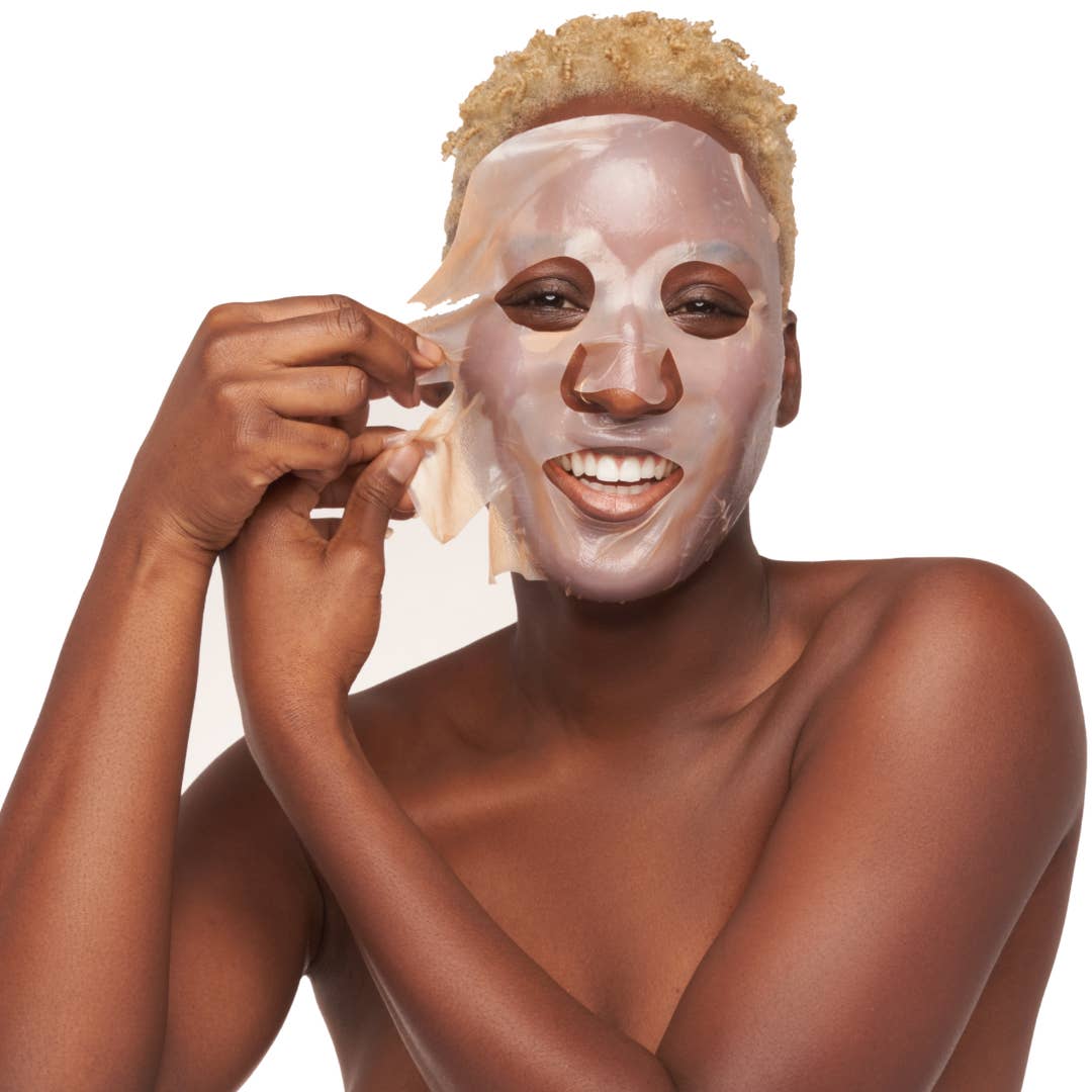 Brightening Vitamin C + Coq10 Biocellulose Sheet Mask