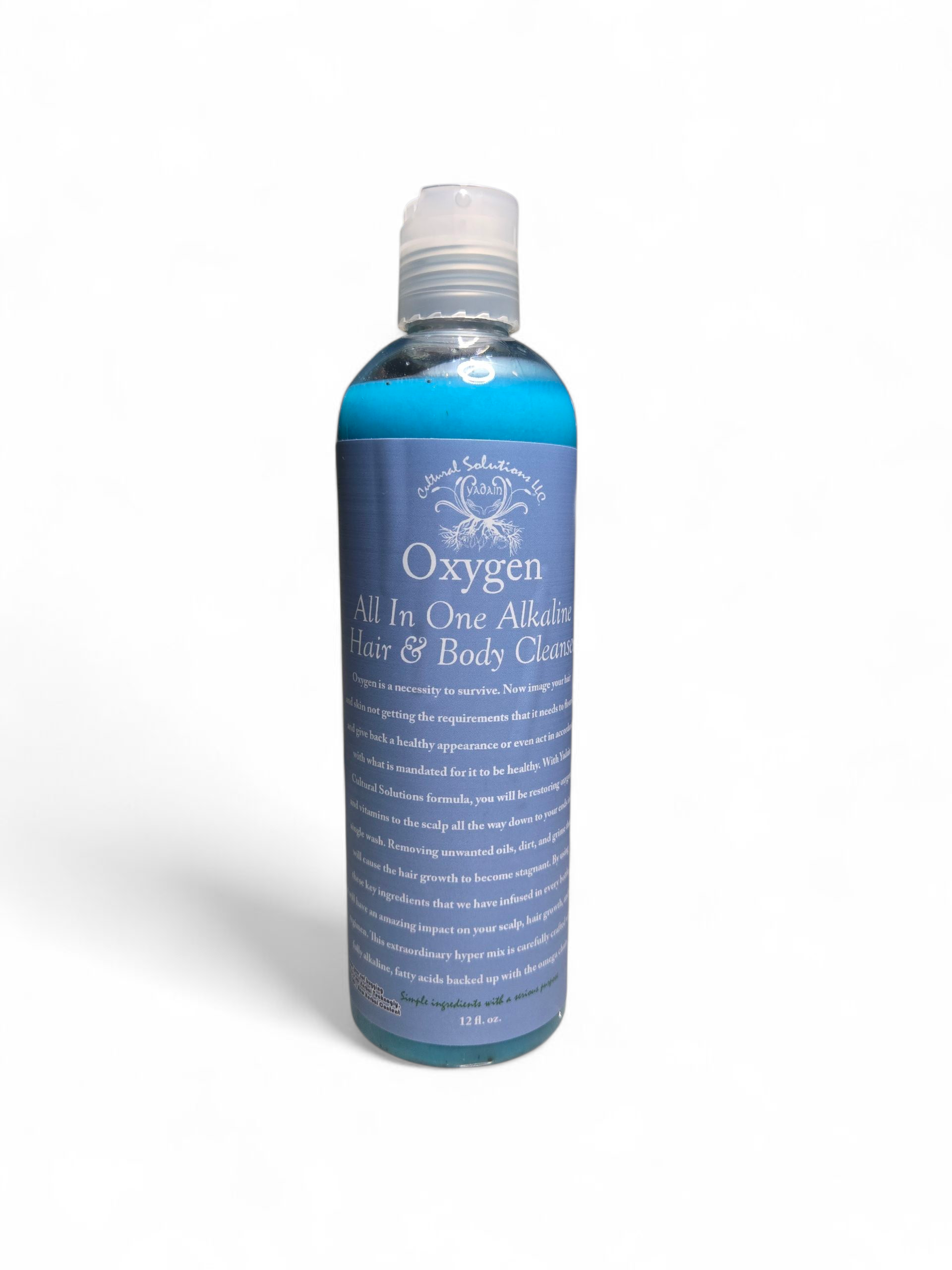 Yadain Oxygen All In One Alkaline Hair & Body Cleanser