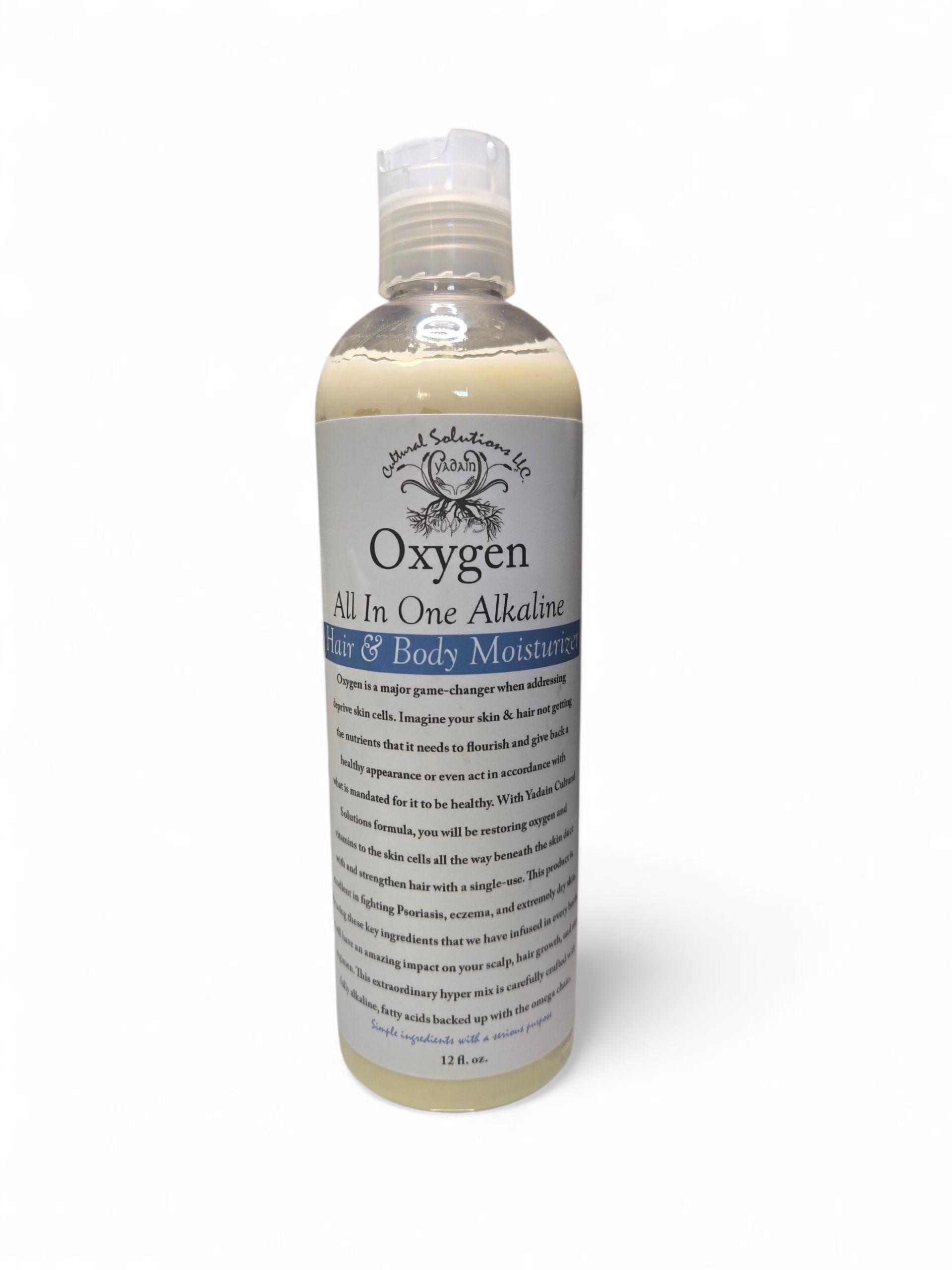 Yadain Oxygen All In One Alkaline Hair & Body Moisturizer