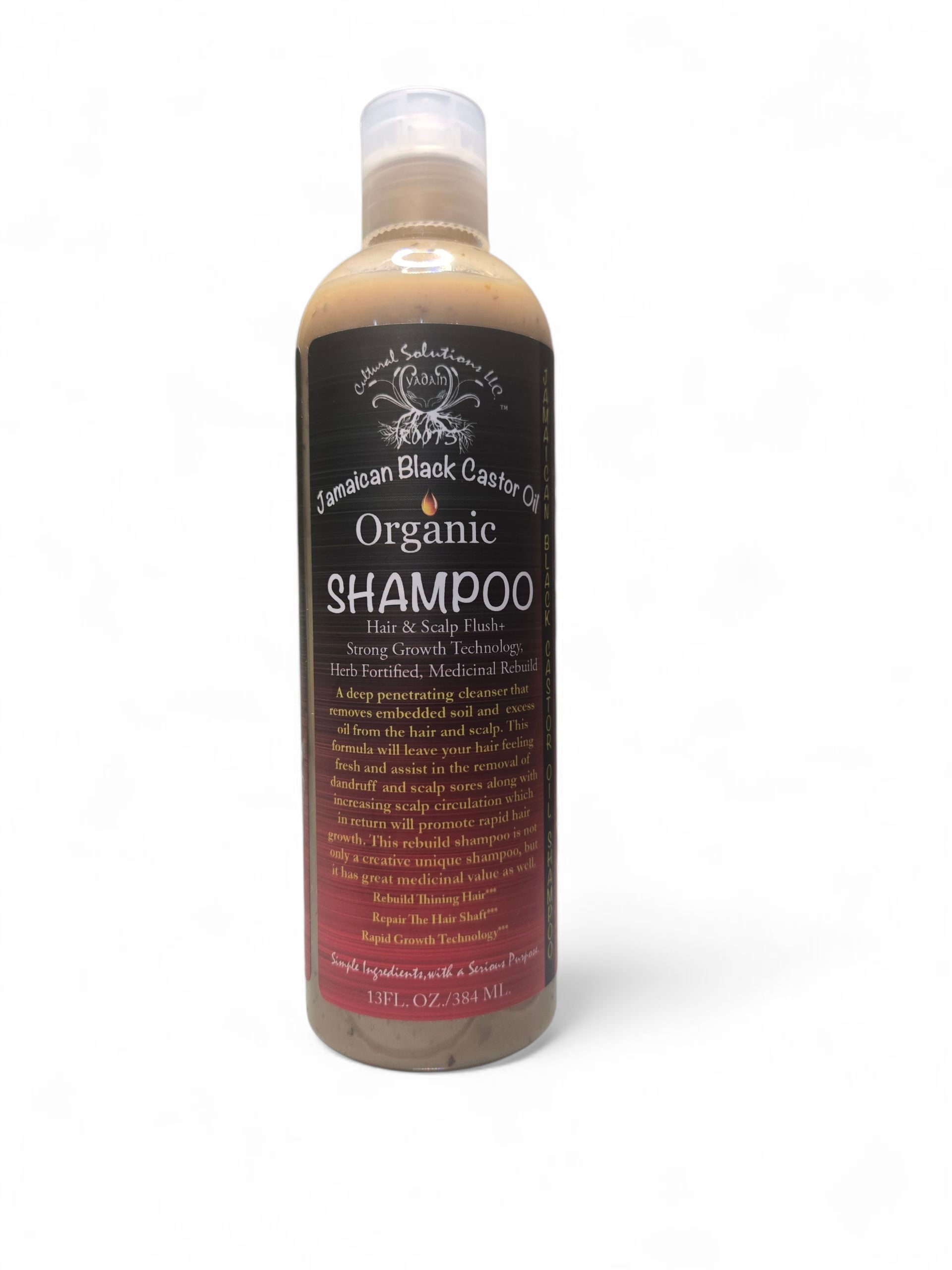 Yadain Jamaican Black Castor Oil Organic Shampoo