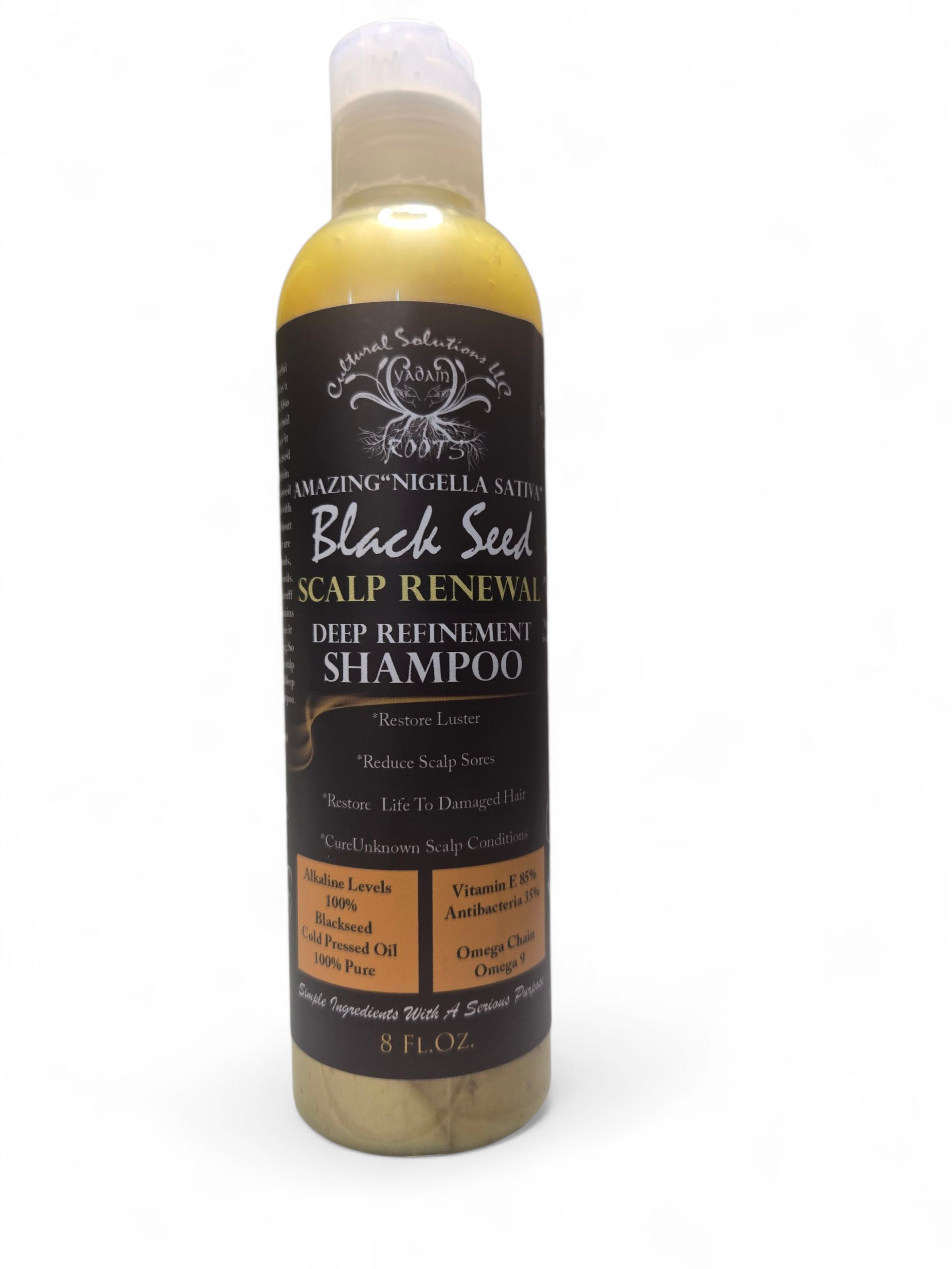 Yadain Amazing "Nigella Sativa" Blackseed Scalp Renewal Deep Refinement Shampoo