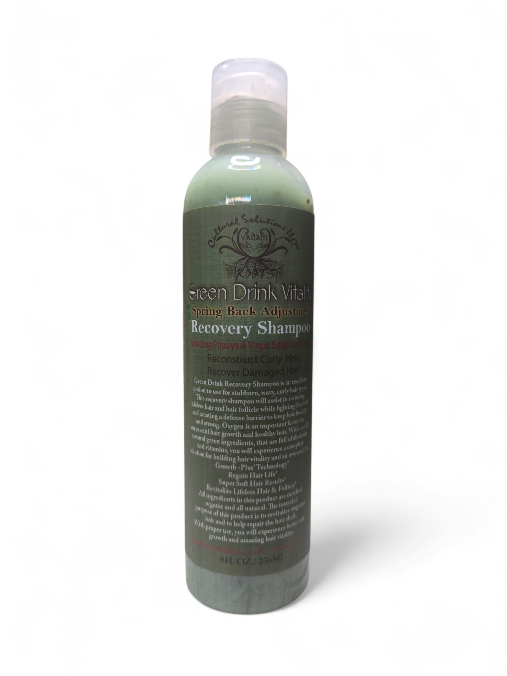 Yadain Green Drink Vitality Spring Back Adjustment Recovery Shampoo