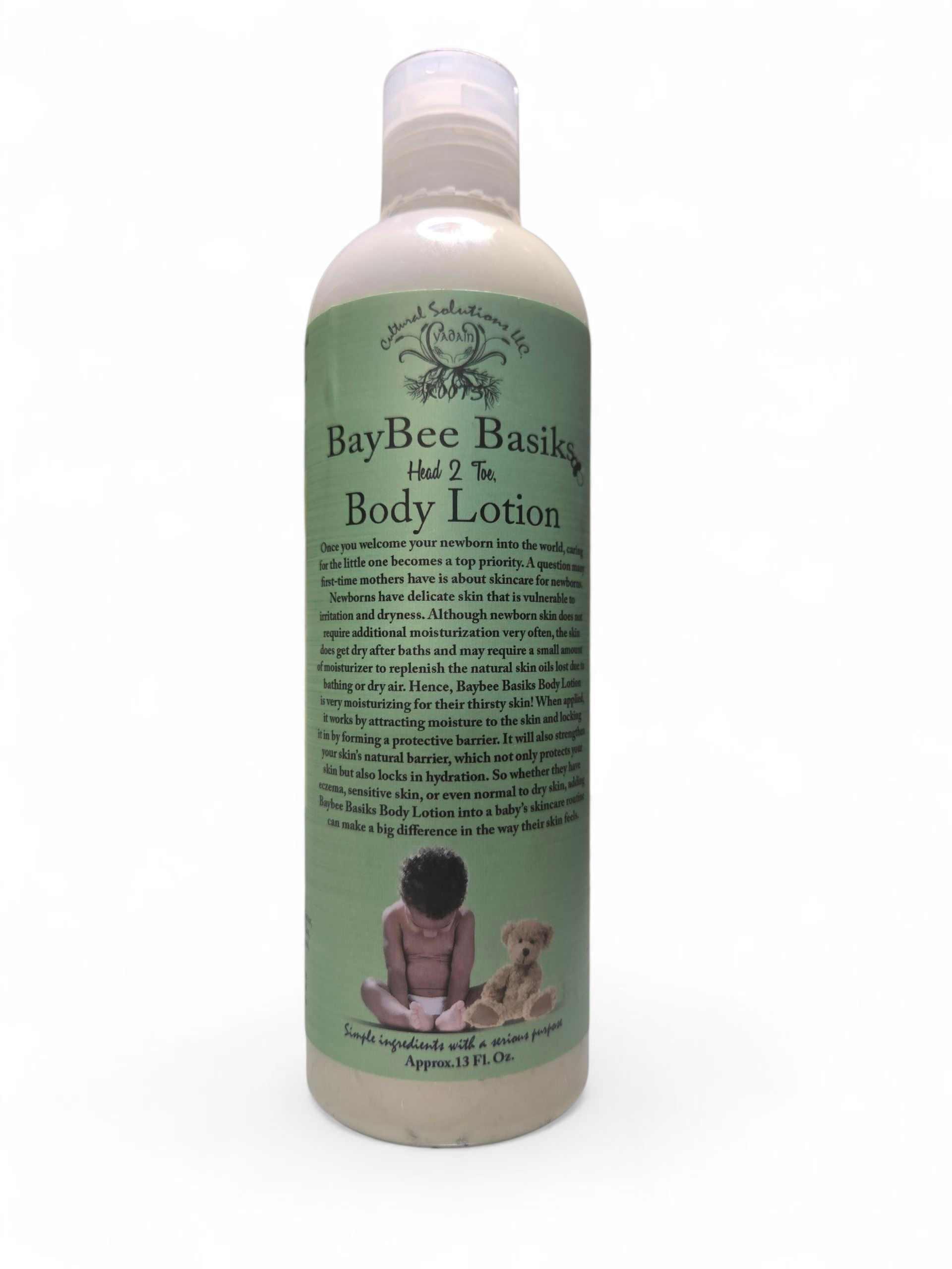 Yadain BayBee Basiks Head 2 Toe Body Lotion