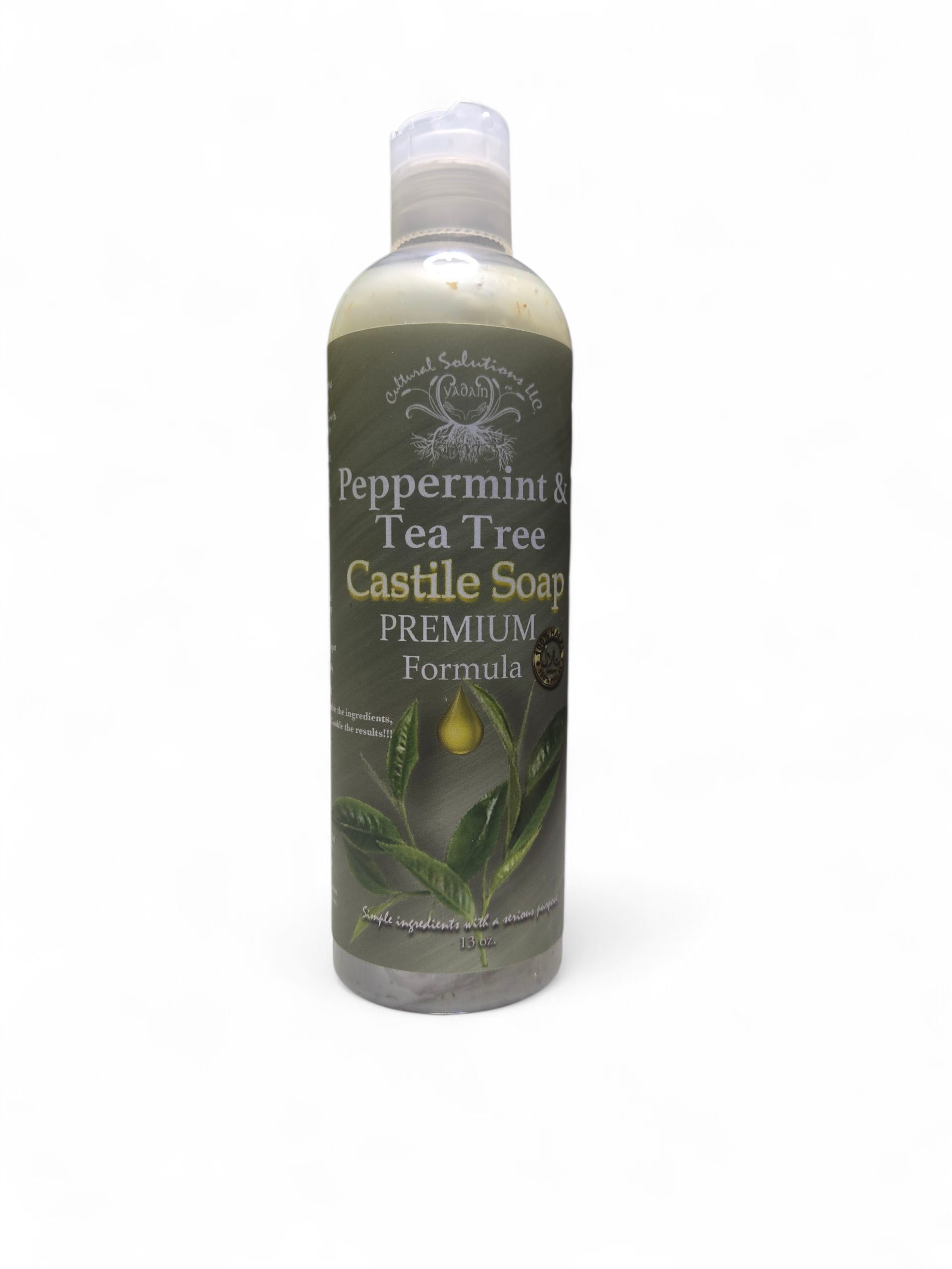 Yadain Peppermint & Tea Tree Castille Soap