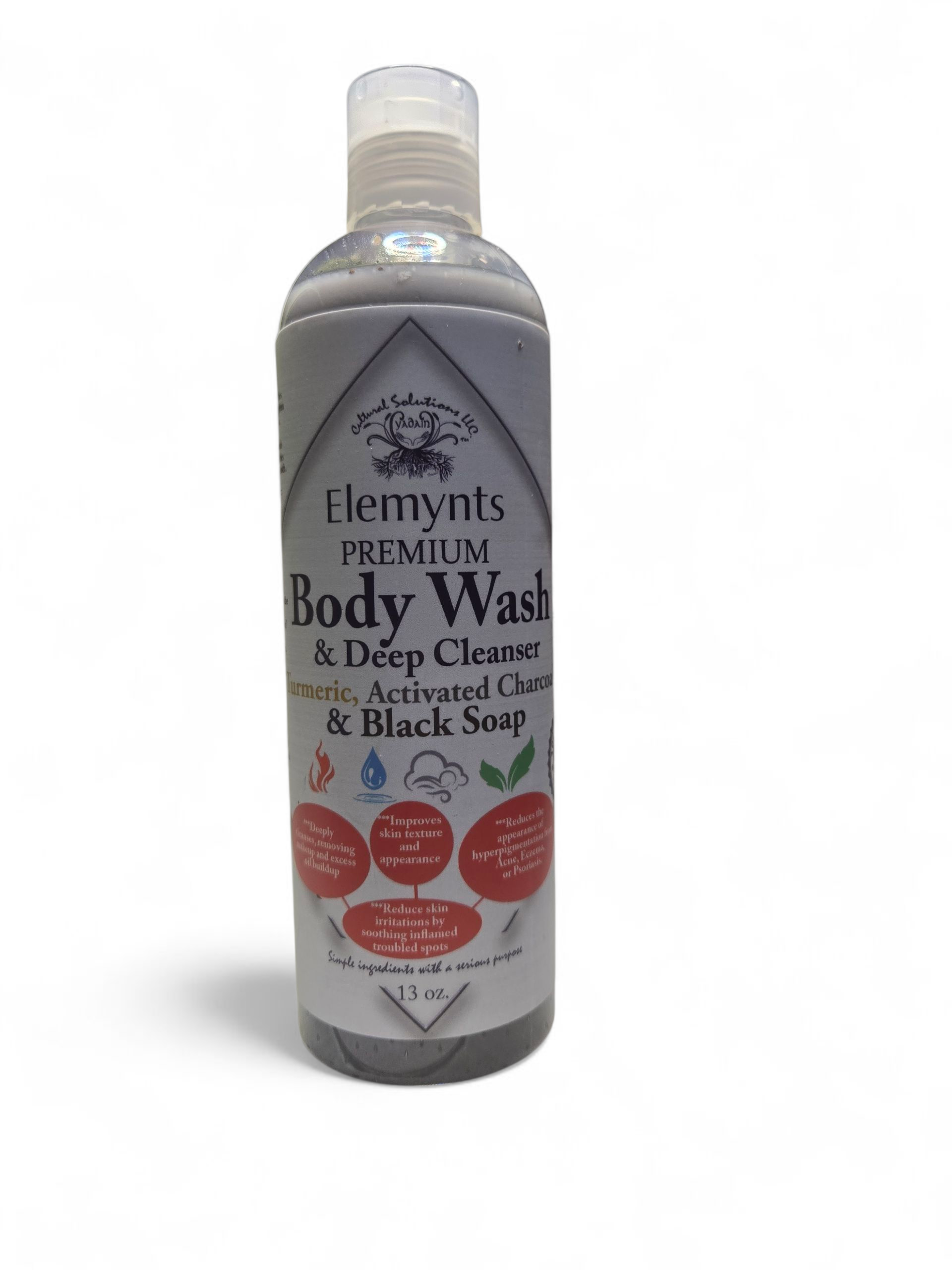 Yadain Elemynts Premium Body Wash & Deep Cleanser
