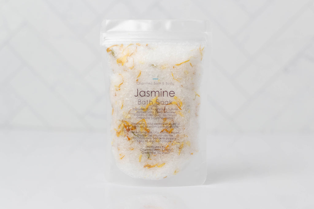 Bath Salt Pouches