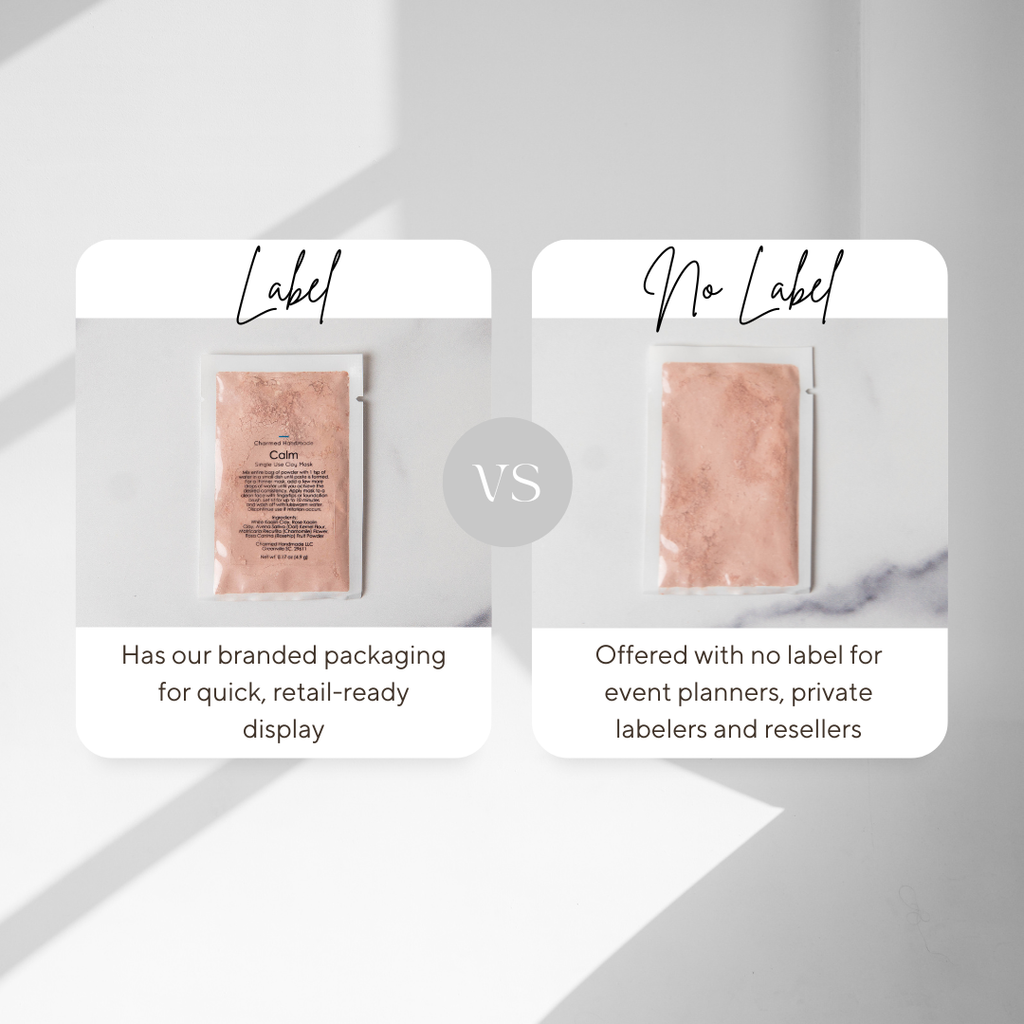 Single Use Clay Face Mask