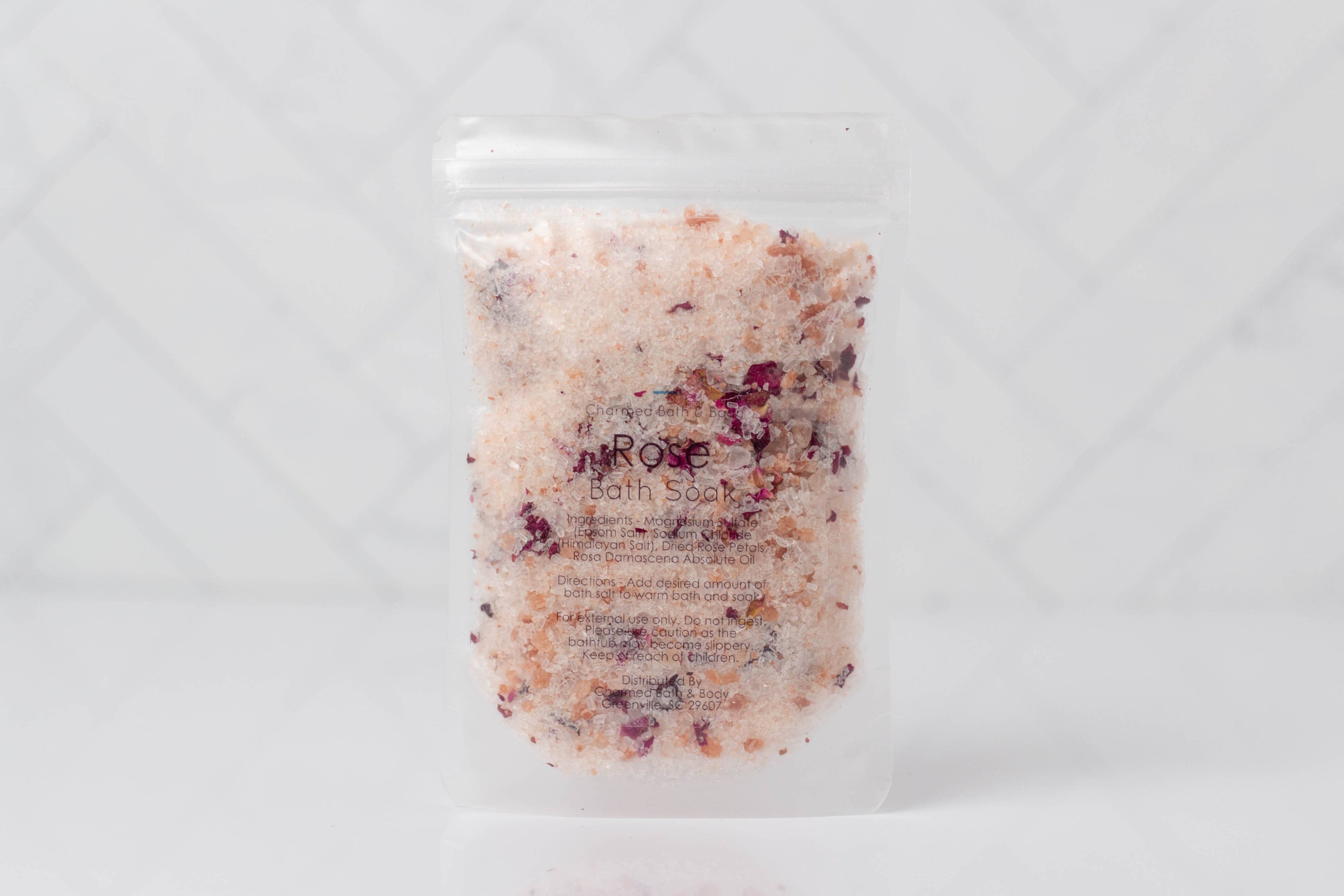 Bath Salt Pouches