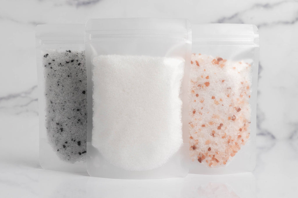 Mineral Bath Soaks | Pouch | Branded & Unlabeled