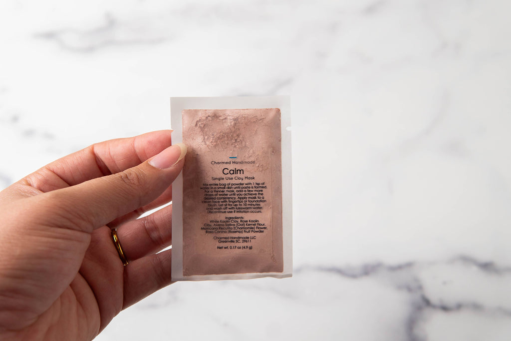 Single Use Clay Face Mask