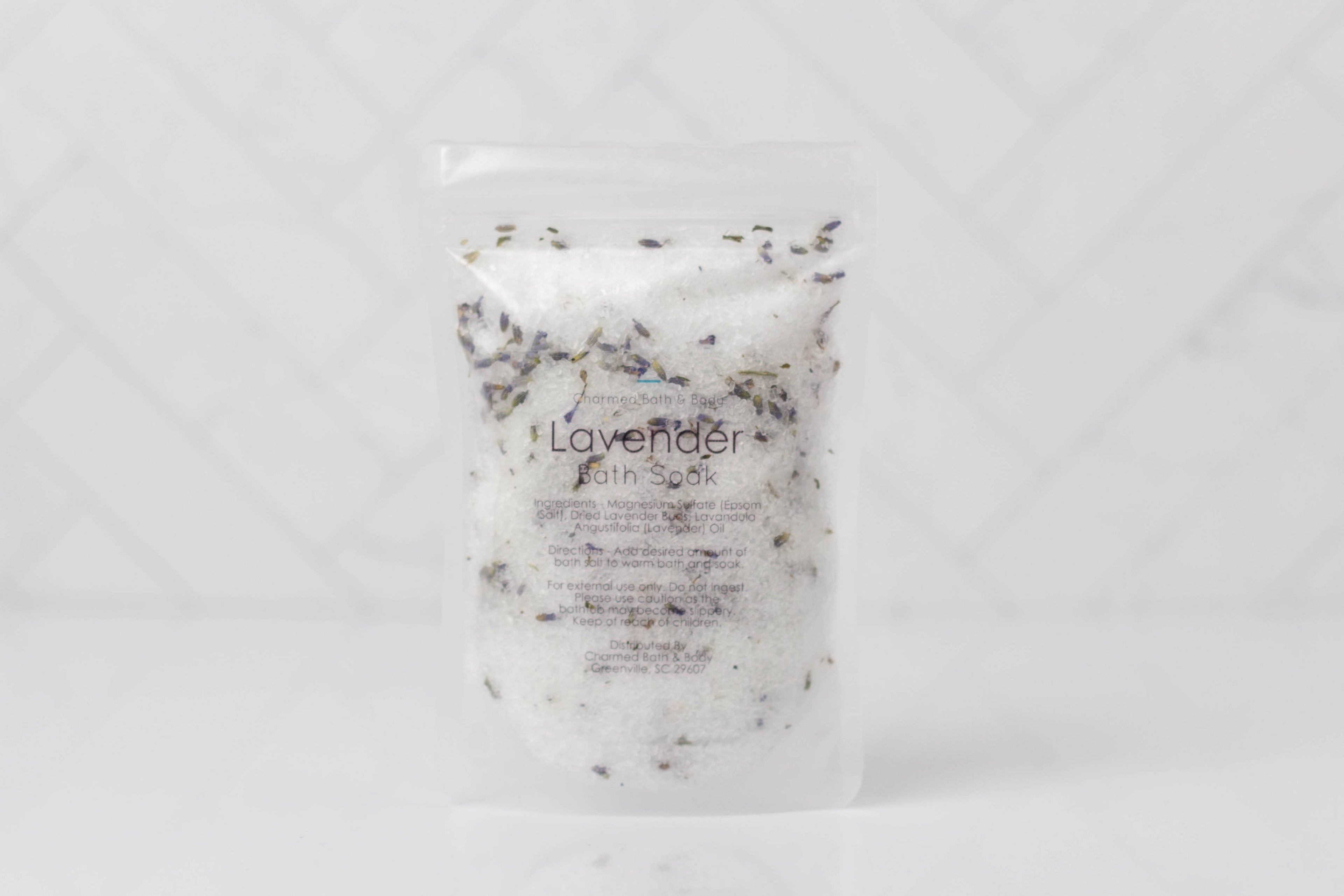 Bath Salt Pouches