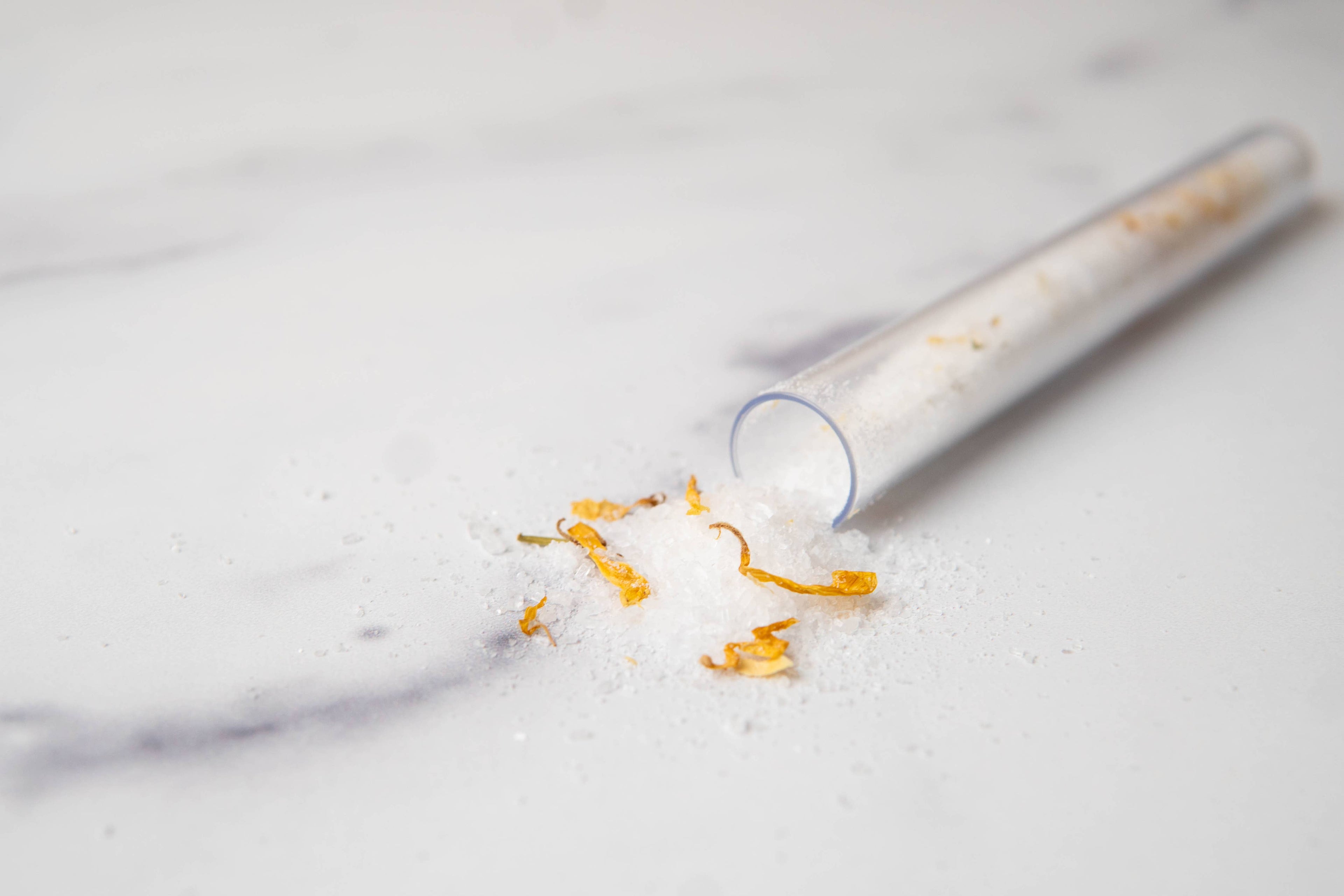 Bath Salt Test Tube Favors