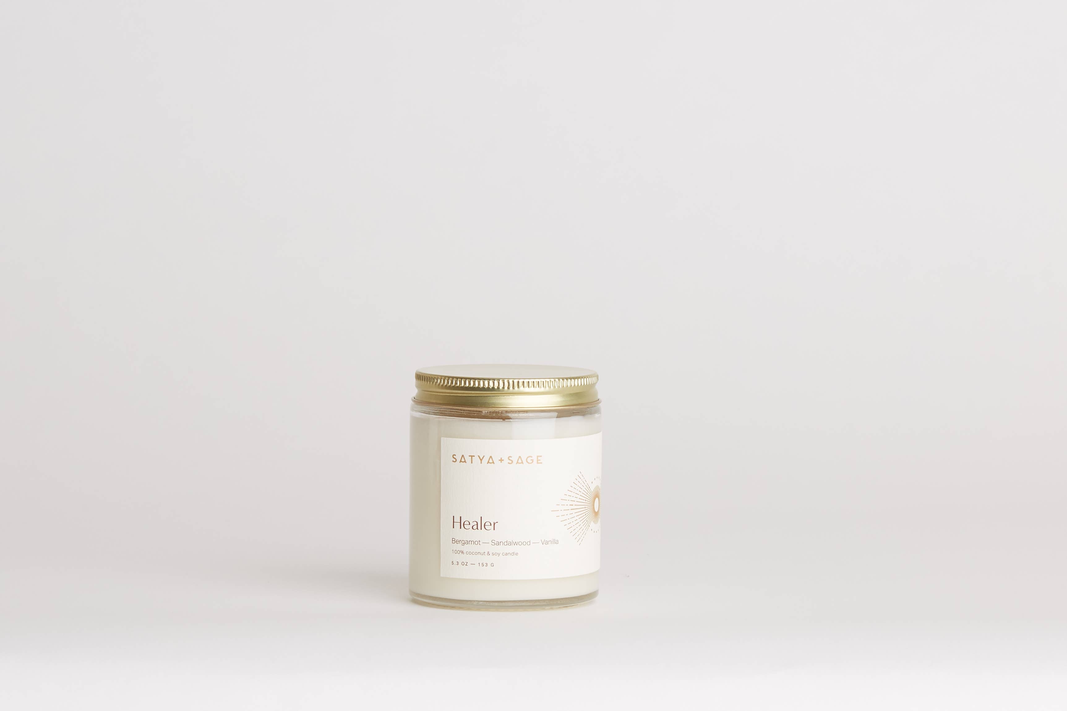 5oz. Healer Candle