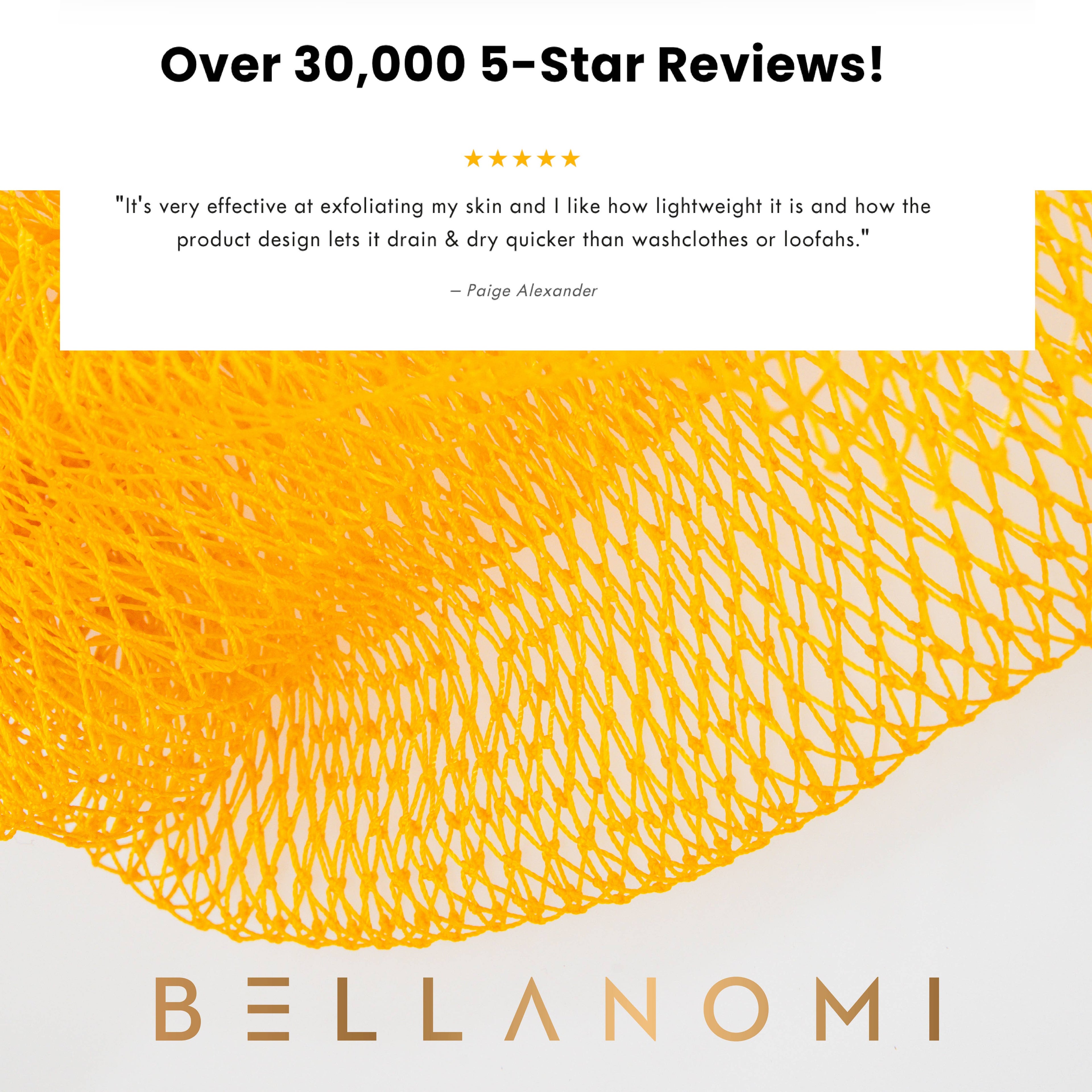 African Exfoliating Net Sponge 45" -  Best Seller