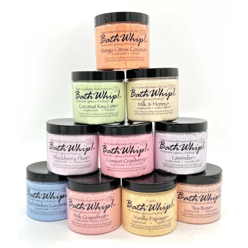 Tea Rose Bath Whip
