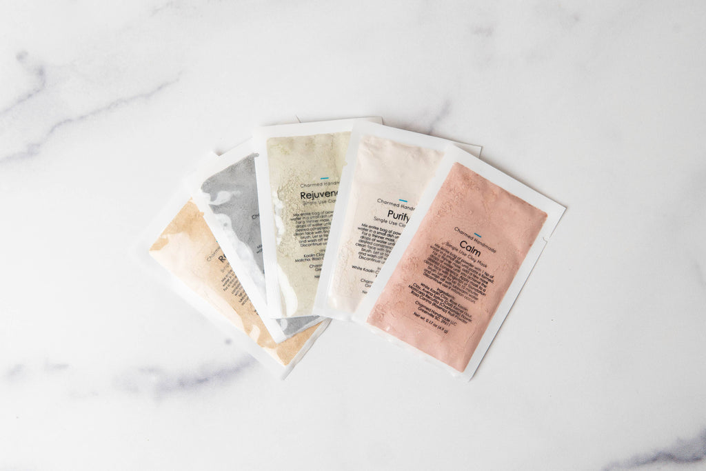 Single Use Clay Face Mask