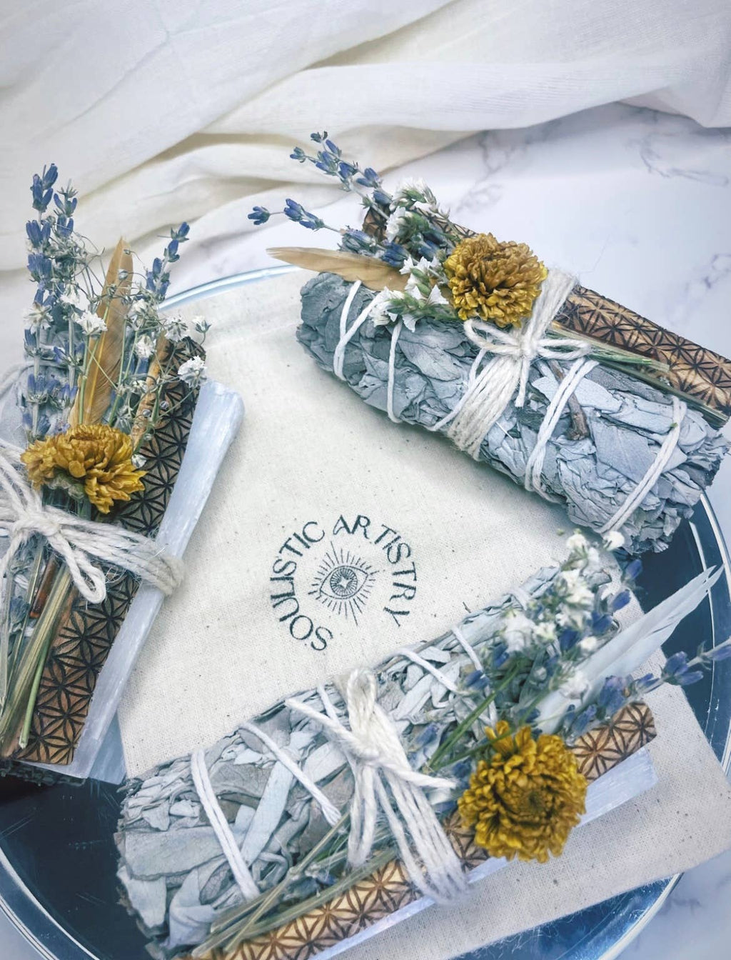 Soulistic Sage Wands