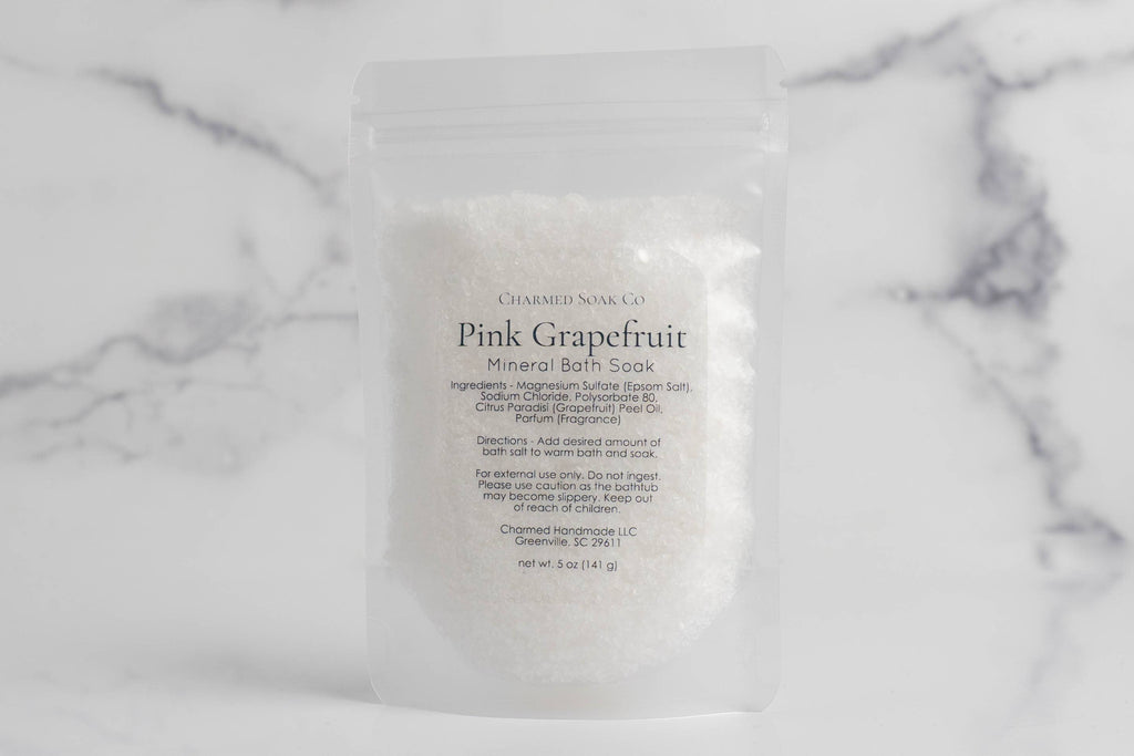 Mineral Bath Soaks | Pouch | Branded & Unlabeled