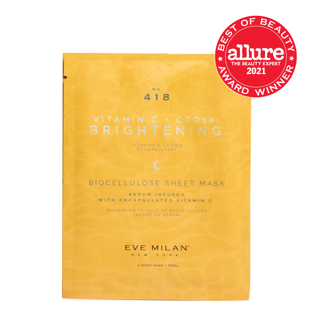 Brightening Vitamin C + Coq10 Biocellulose Sheet Mask