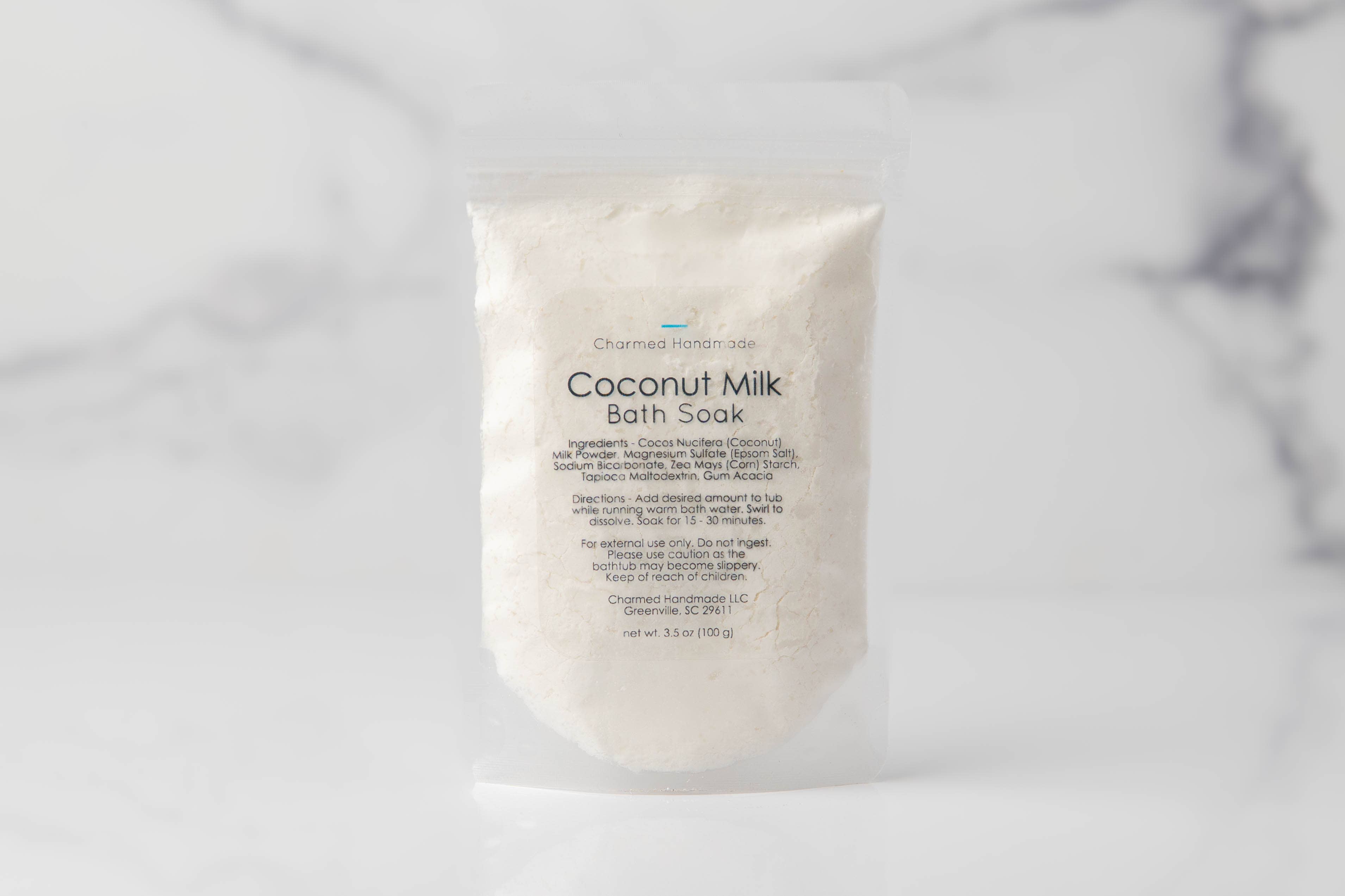 Coconut Milk Bath Soak
