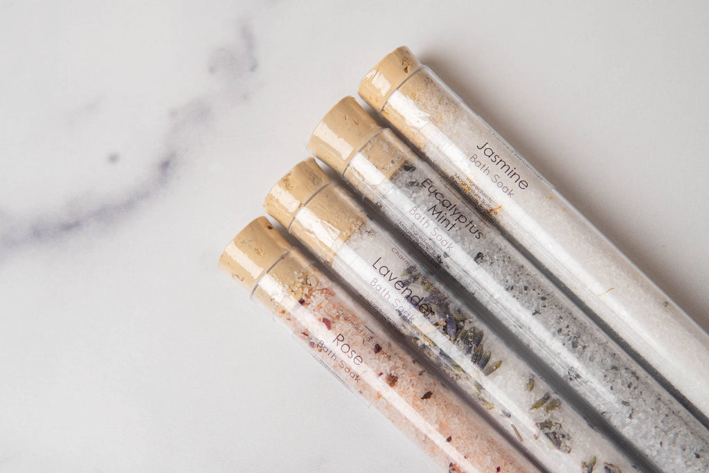 Bath Salt Test Tube Favors