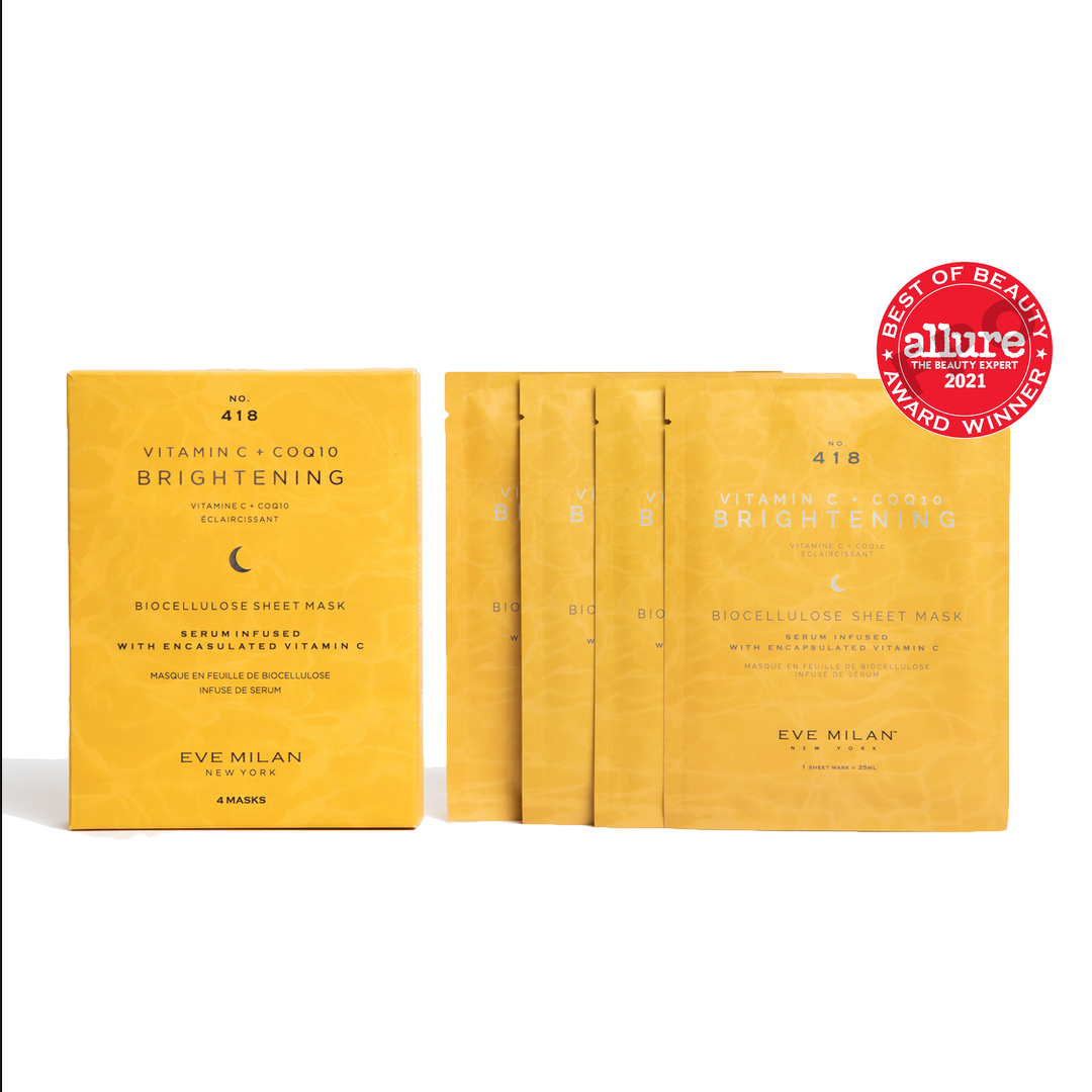 Brightening Vitamin C + Coq10 Biocellulose Sheet Mask