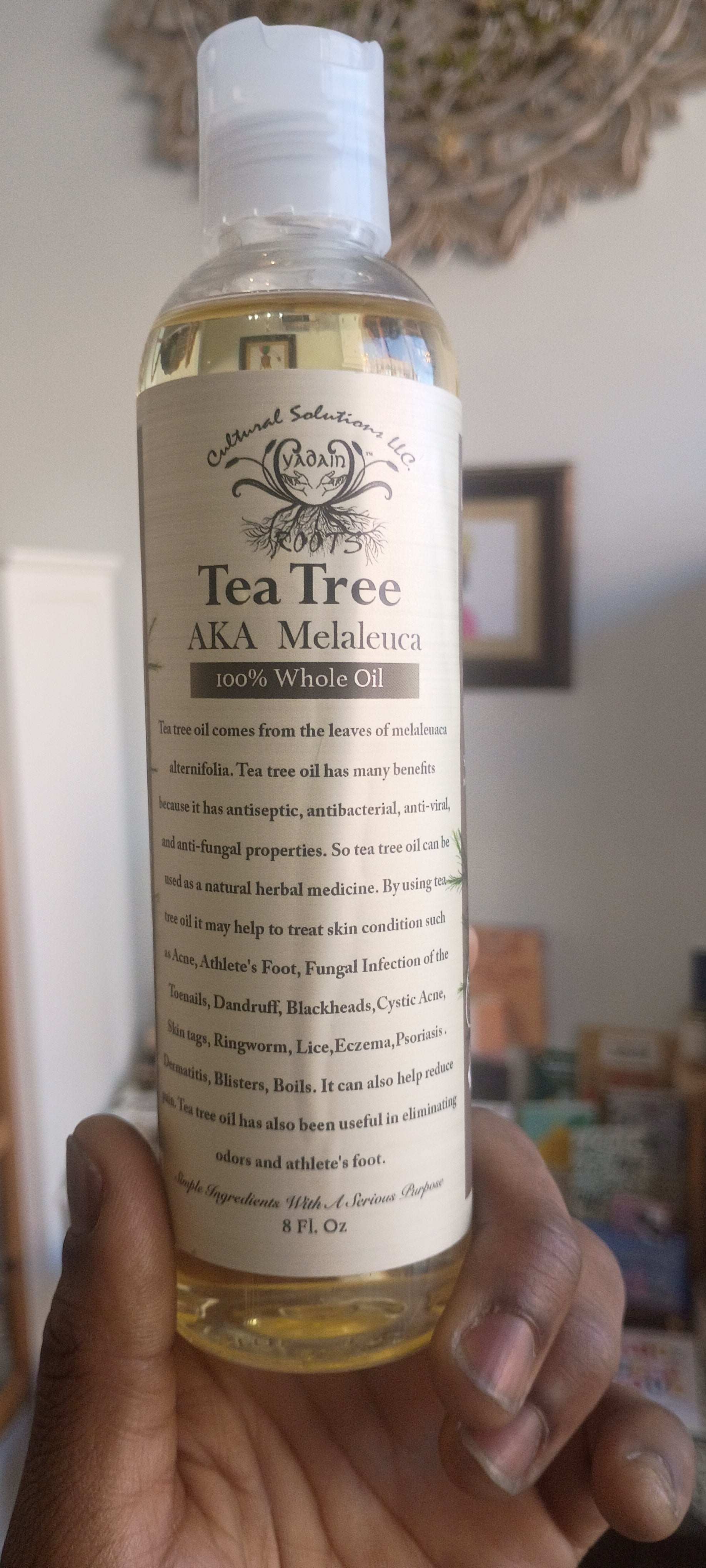 Tea Tree Oil aka Melaleuca