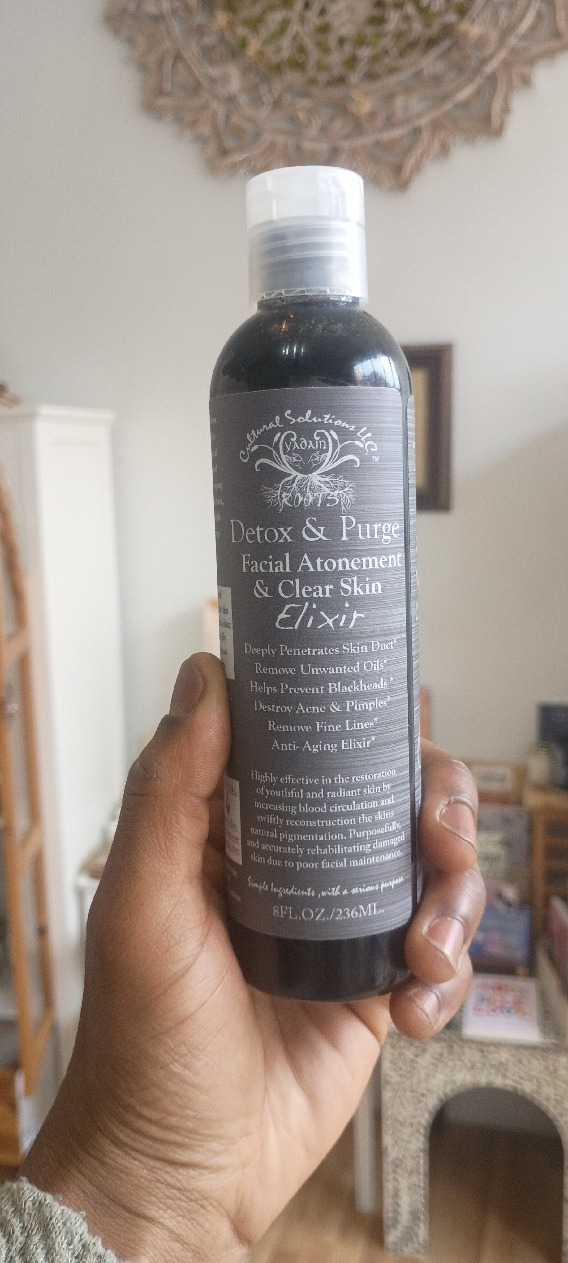 Yadain Detox and Purge Facial Atonement and Clear Skin
