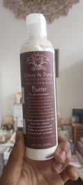 Detox and purge deep penetration, hair body and scalp