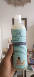 Yadain Baybee Basiks Body Wash & Shampoo with Aloe, Avocado, and Oats