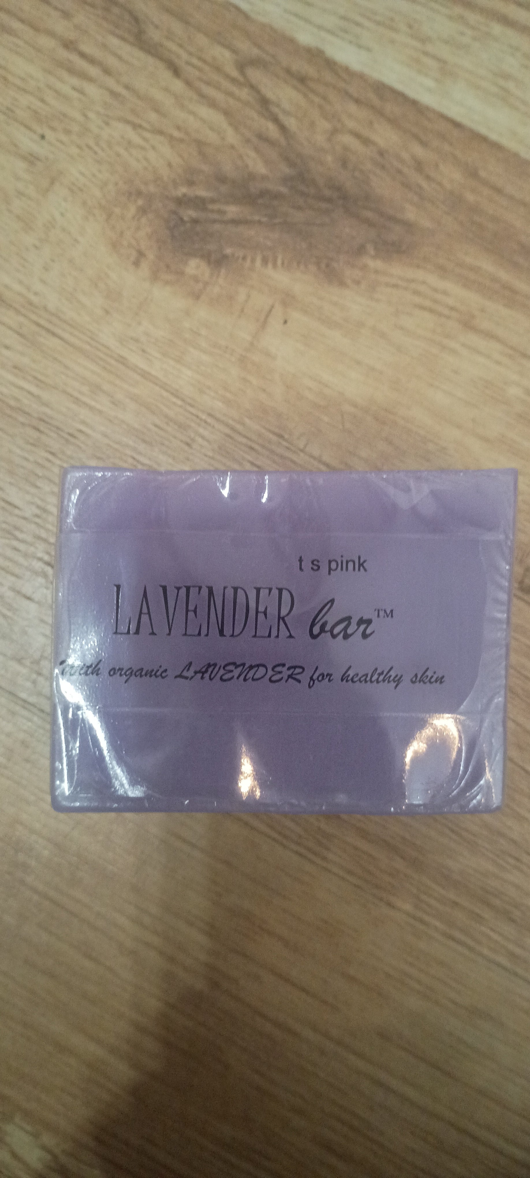 TS Pink Lavender Soap
