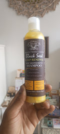 Black seed scalp renewal deep refinement shampoo