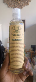 Vitamin E aka tocopherol