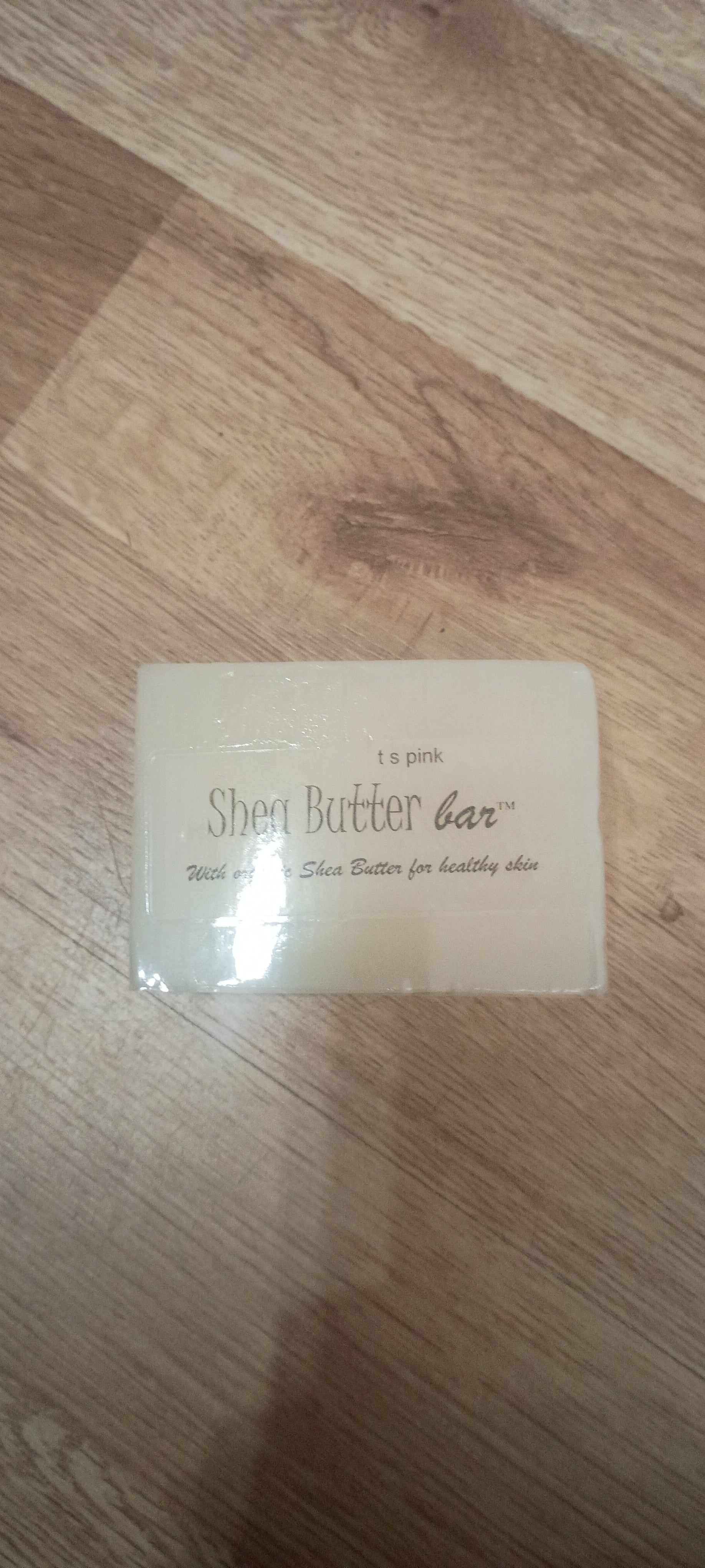 TS Pink Shea Butter Soap